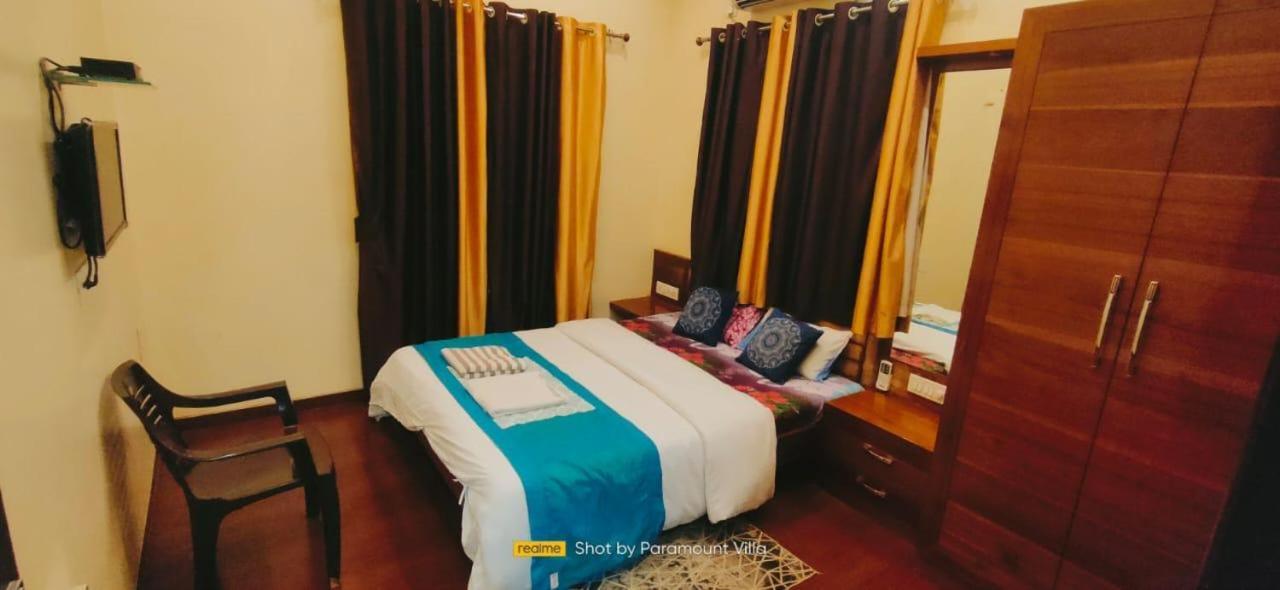 Paramount 3 Ac Bedrooms Hall Garden With Lake View Panchgani Exterior photo