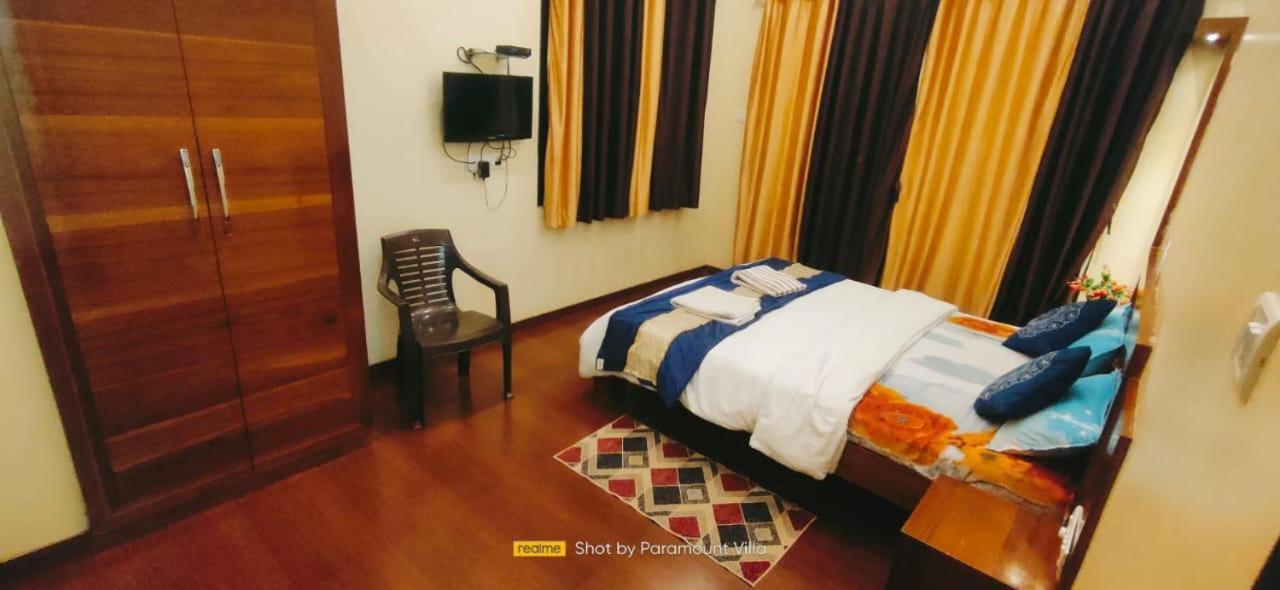 Paramount 3 Ac Bedrooms Hall Garden With Lake View Panchgani Exterior photo
